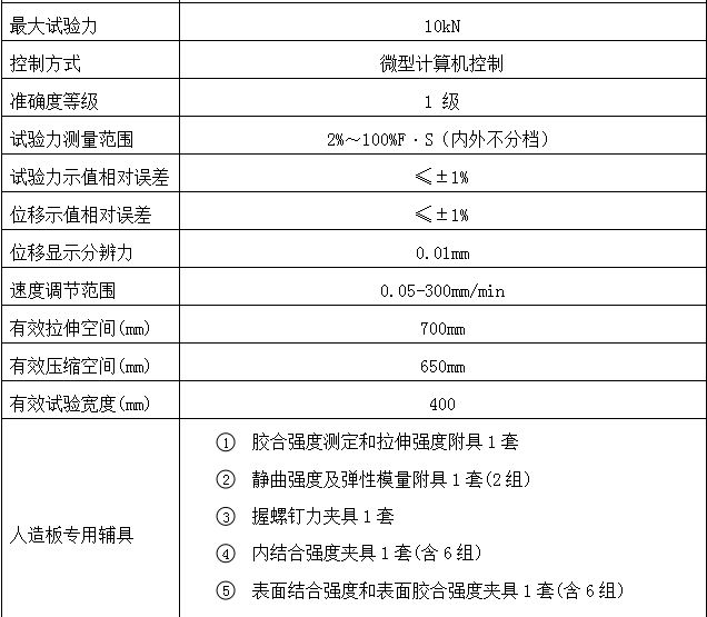 MWD-A數(shù)顯人造板萬能試驗機